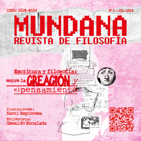 MUNDANA E3 ESCRITURA Y FILOSOFIA