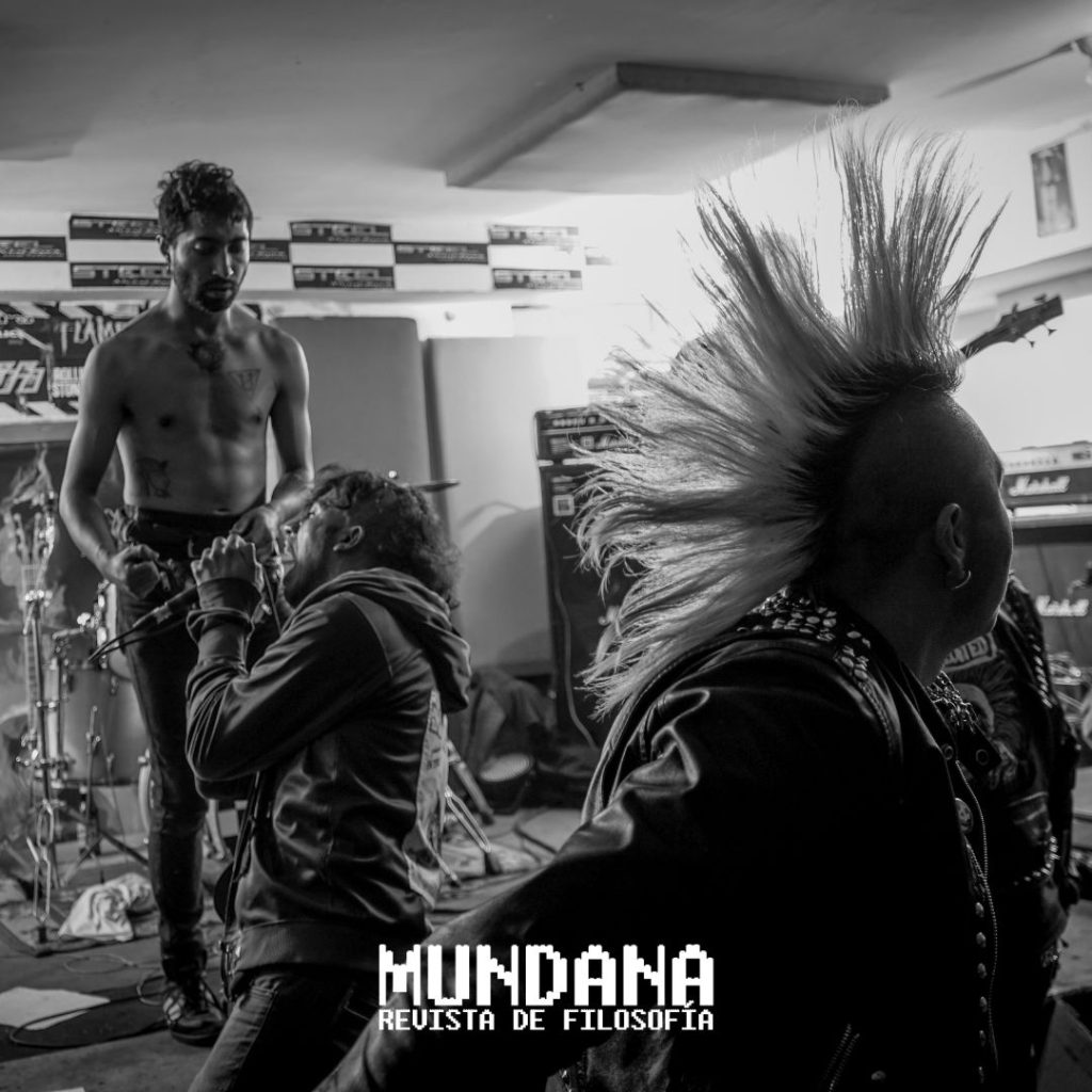 Riffs filosóficos: El pensamiento crítico en el rock y el punk en Ecuador | Sebastían Endara Rosales