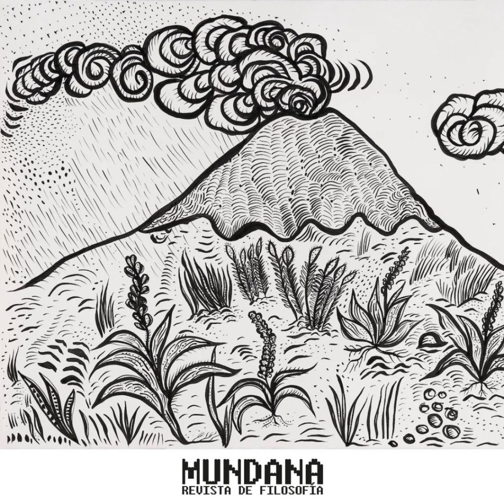 Cotopaxi Erupción: De lo Sublime en Kant, la pintura de paisaje y el concepto de Pachamama en la filosofía Andina - Ana Fernández